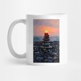 Nature's Creation Watercolor Mug